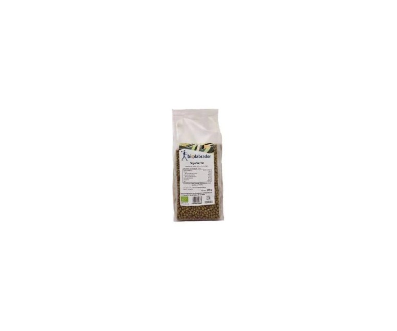Soja verde 500 gr Biolabrador
