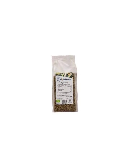 Soja verde 500 gr Biolabrador