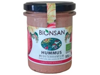 Hummus mediterráneum eco vegan