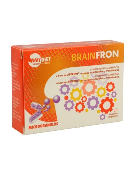Brainfron 30 cápsulas Waydiet Brainfron 30 cápsulas Waydiet
