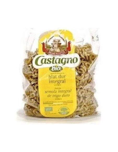 Cornetti de trigo duro integral eco 500 gr Castagno