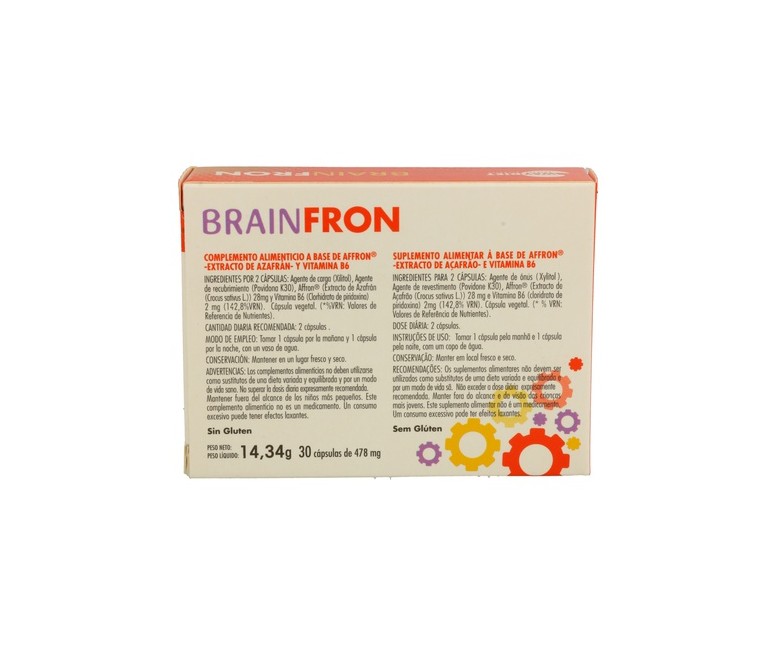 Brainfron 30 cápsulas Waydiet