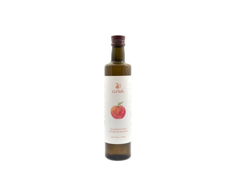 Vinagre de manzana sin filtrar Eco 500 ml Cal Valls