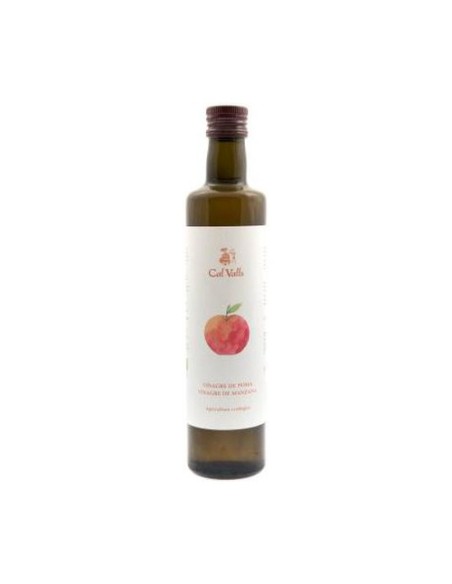 Vinagre de manzana sin filtrar Eco 500 ml Cal Valls