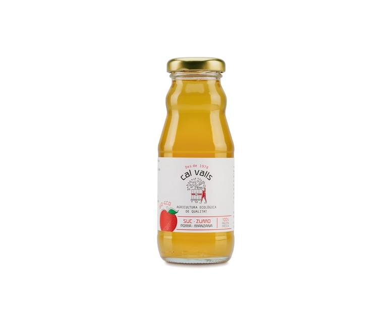 Zumo de manzana Eco 200 ml (Manzana) Cal Valls