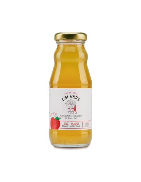 Zumo de manzana Eco 200 ml (Manzana) Cal Valls