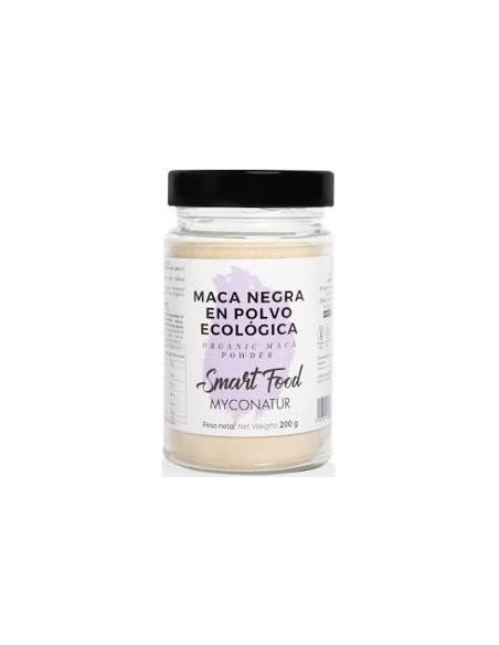 Maca negra polvo 200 gr MyConatur