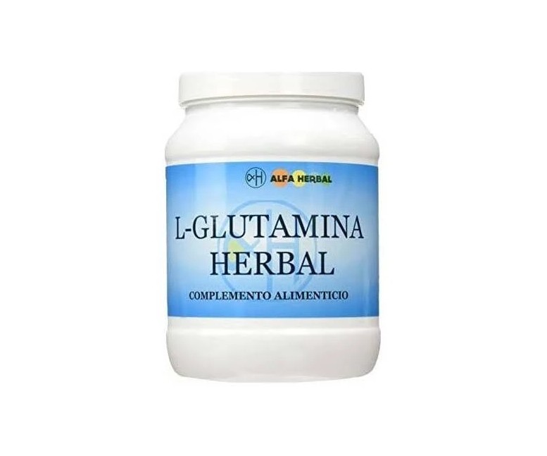 L-glutamina herbal 750 gr Alfa Herbal