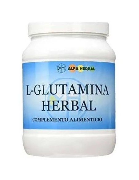 L-glutamina herbal 750 gr Alfa Herbal