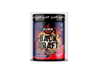 Back-draft preworkout pre-entreno sandía