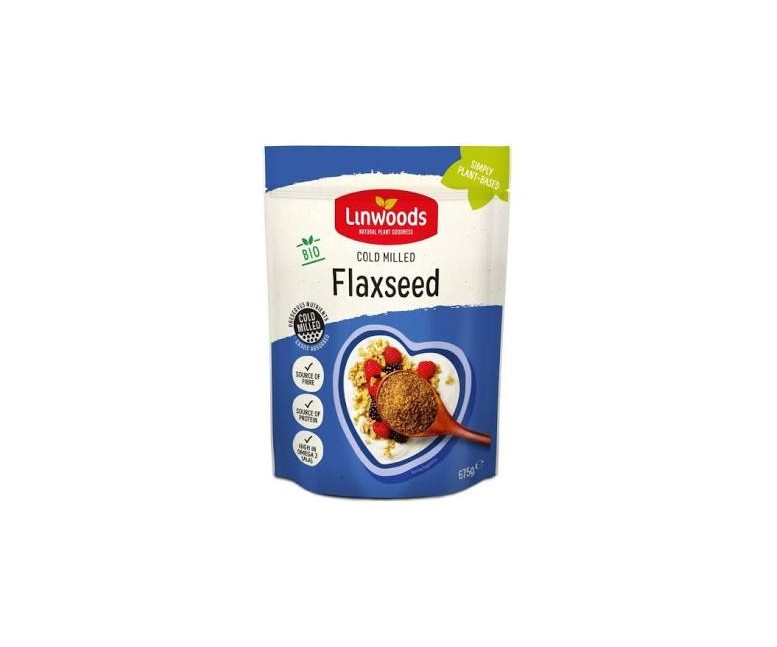 Semillas de lino molido bio 675 gr Linwoods
