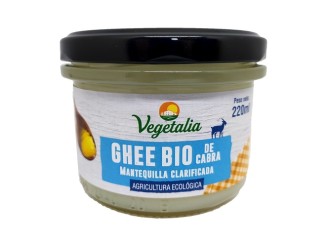 Mantequilla ghee cabra clarificada Bio