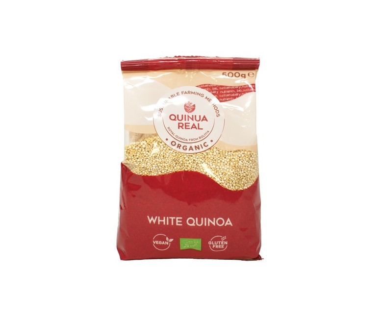 Quinoa en grano bio sin gluten 500 g Quinua Real