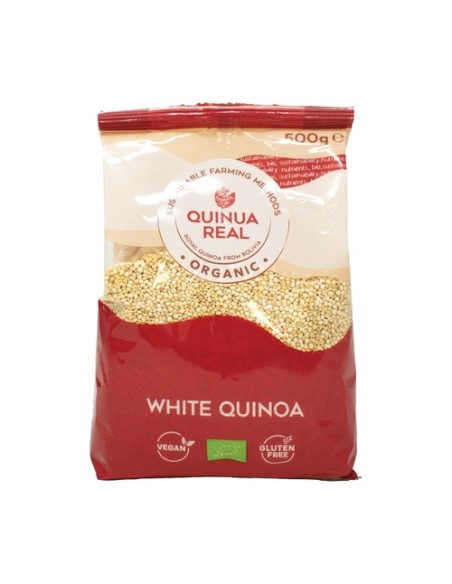 Quinoa en grano bio sin gluten 500 g Quinua Real