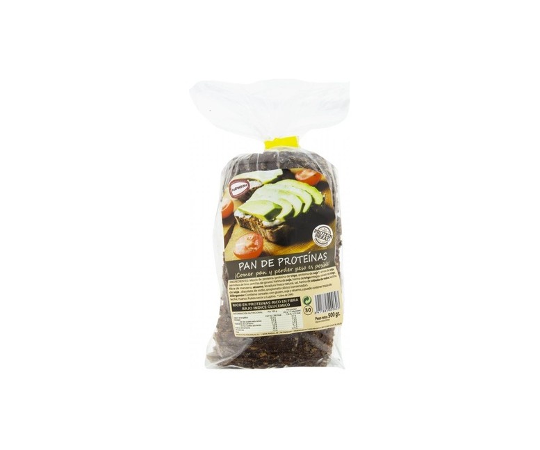 Pan de proteinas cortado Nº30 500 g Naturpan