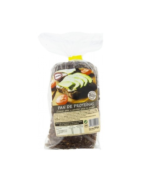 Pan de proteinas cortado Nº30 500 g Naturpan
