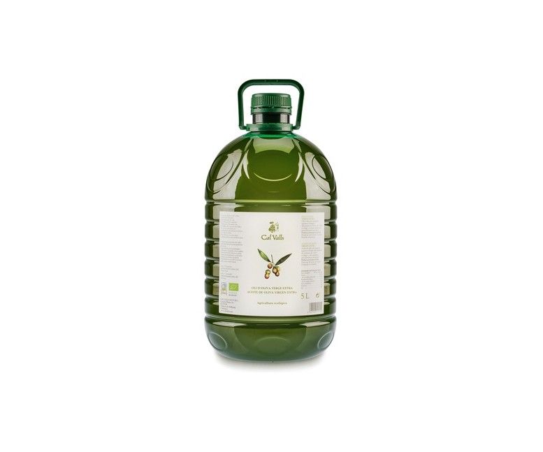 Aceite de oliva virgen extra Eco 5 L de aceite Cal Valls