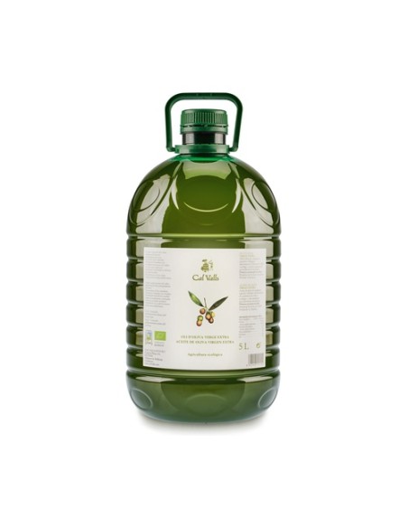 Aceite de oliva virgen extra Eco 5 L de aceite Cal Valls