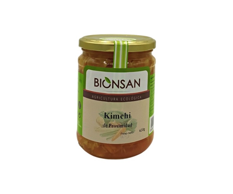Kimchi lactofermentado Eco 420 g Bionsan