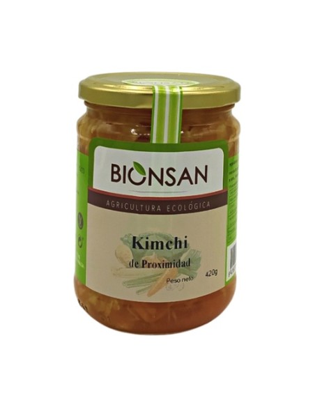 Kimchi lactofermentado Eco 420 g Bionsan
