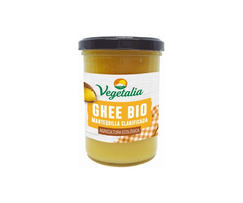 Ghee mantequilla clarificada Bio 450 ml Vegetalia