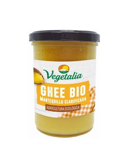 Ghee mantequilla clarificada Bio 450 ml Vegetalia