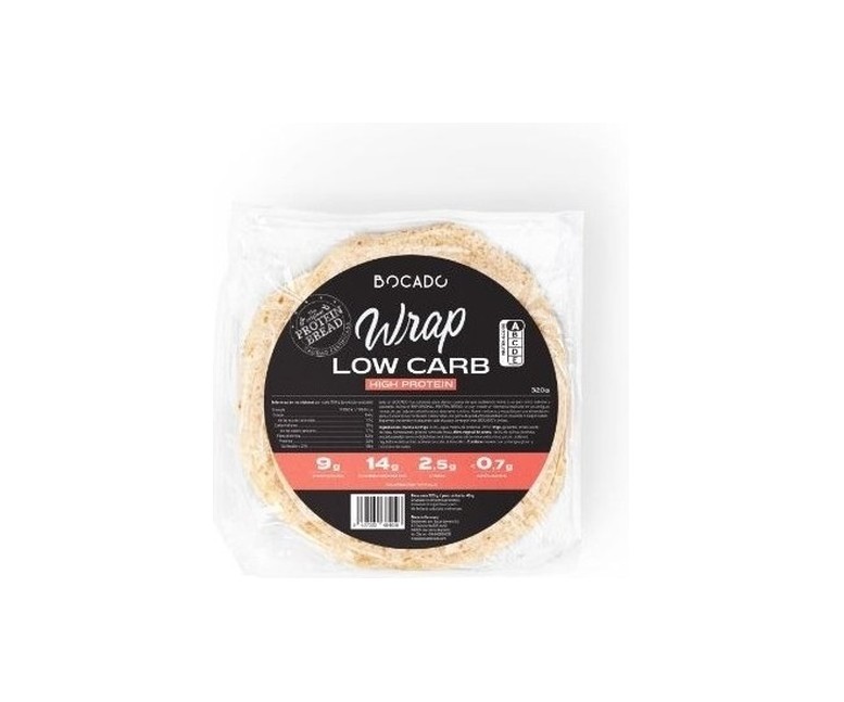 Tortillas proteicas y bajas en carbohidratos 320 g Bocado