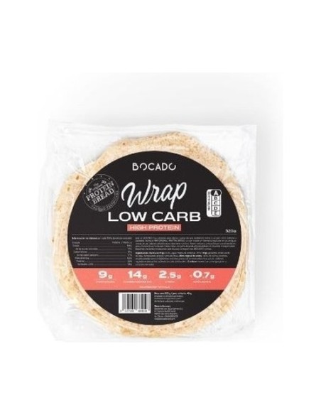 Tortillas proteicas y bajas en carbohidratos 320 g Bocado
