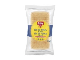Pan de molde clásico sin gluten