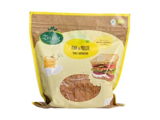 Pan de Molde a Rebanadas sin Gluten Ecológico