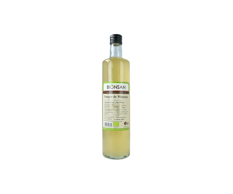 Vinagre de Manzana Bio 750 ml Bionsan