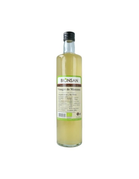 Vinagre de Manzana Bio 750 ml Bionsan