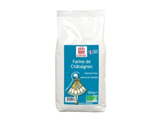 Harina De Castañas Bio