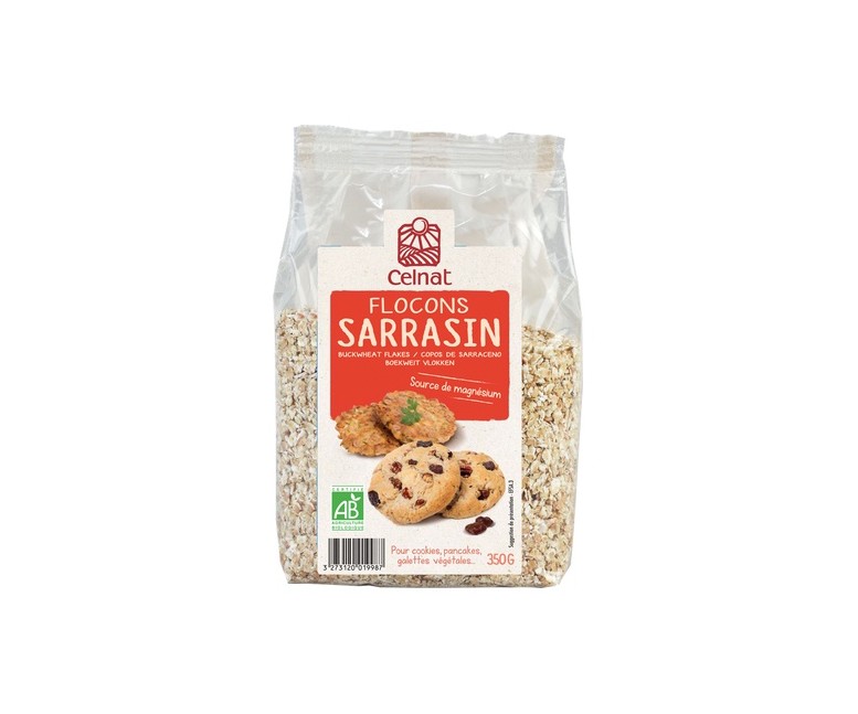 Copos de trigo sarraceno 350 g Celnat