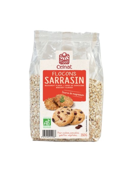Copos de trigo sarraceno 350 g Celnat