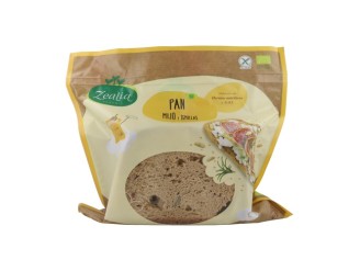 Pan Mijo y semillas Bio sin gluten