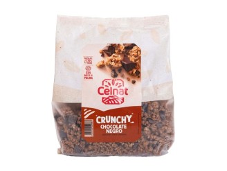 Muesli crunchy chocolate negro Bio