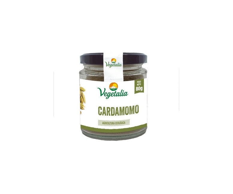 Cardamomo en polvo Bio 80 g de polvo Vegetalia