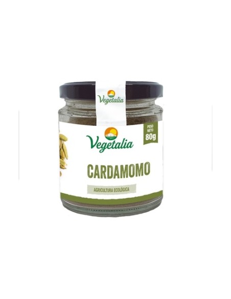 Cardamomo en polvo Bio 80 g de polvo Vegetalia