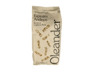 Espirales andinos de arroz y quinoa real bio