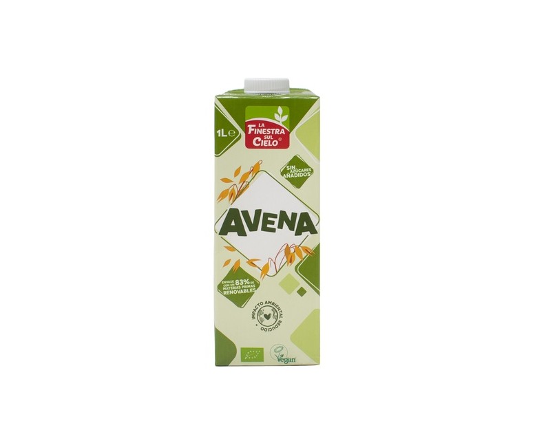 Bebida de avena 1 L (Avena) La Finestra sul Cielo