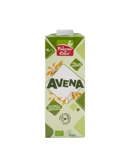 Bebida de avena 1 L (Avena) La Finestra sul Cielo