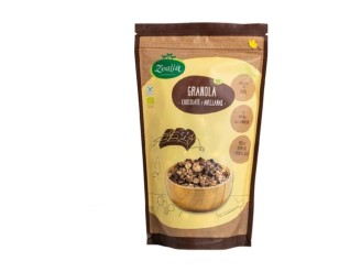 Granola de chocolate y avellanas bio sin gluten
