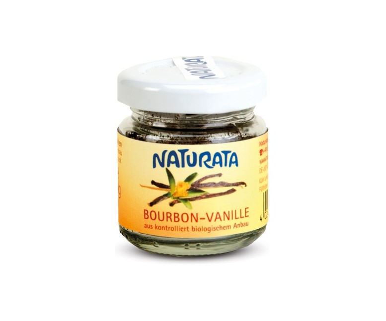 Vainilla bourbon 10 g de polvo Naturata