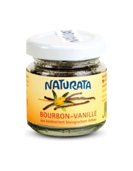 Vainilla bourbon 10 g de polvo Naturata