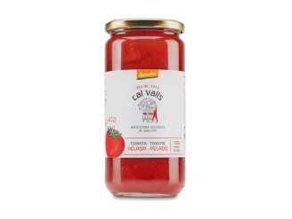 Tomate entero pelado Demeter