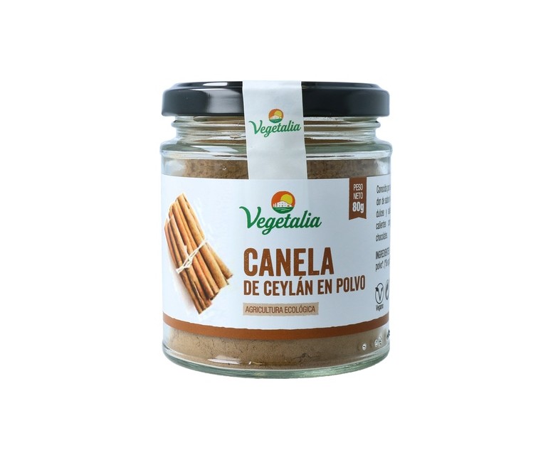 Canela de Ceylán 80 g Vegetalia