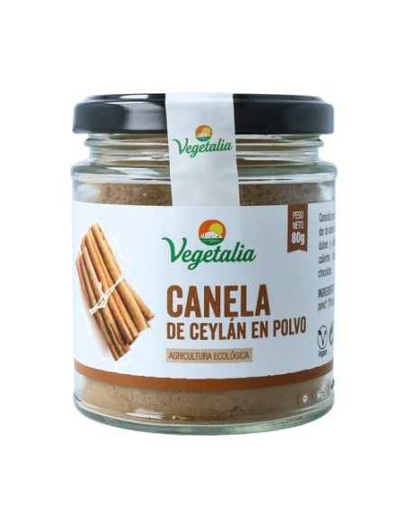 Canela de Ceylán 80 g Vegetalia