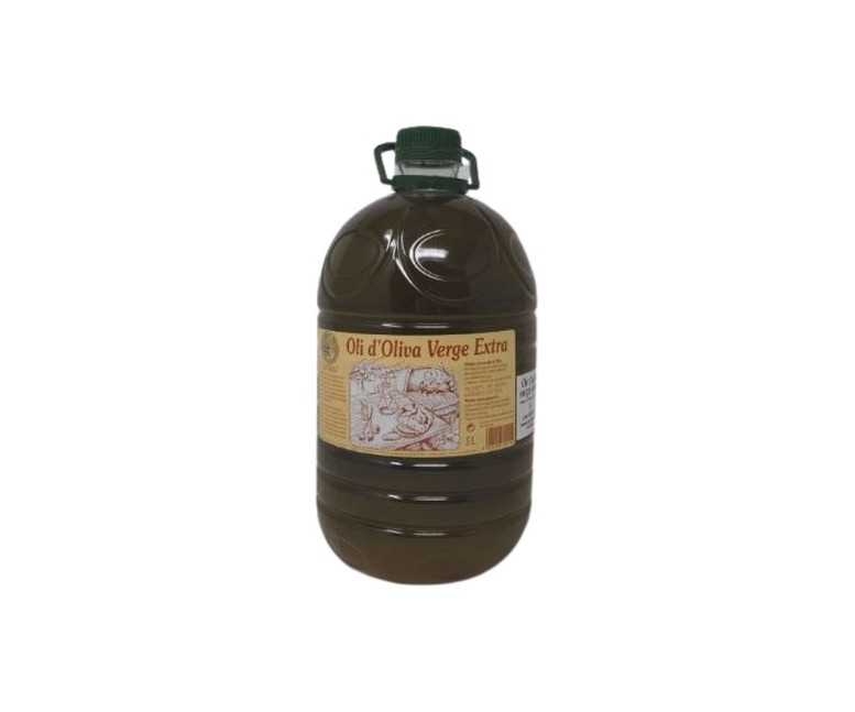 Aceite de oliva virgen extra 5 L de aceite Cal Valls