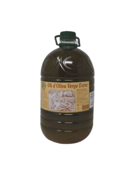 Aceite de oliva virgen extra 5 L de aceite Cal Valls